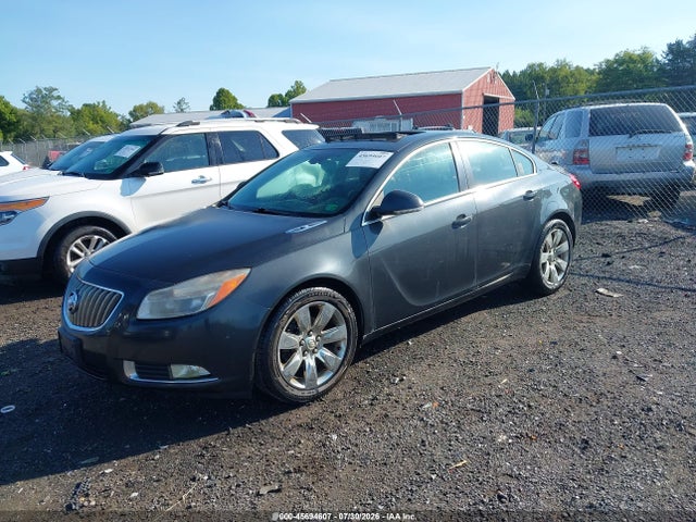 45694607 :رقم المزاد ، 2G4GR5EK2C9151729 vin ، 2012 Buick Regal مزاد بيع