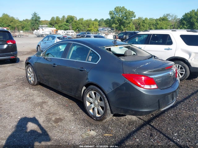 45694607 :رقم المزاد ، 2G4GR5EK2C9151729 vin ، 2012 Buick Regal مزاد بيع
