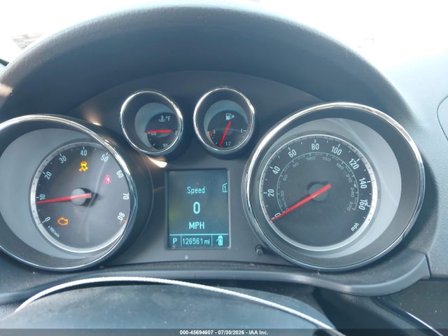 45694607 :رقم المزاد ، 2G4GR5EK2C9151729 vin ، 2012 Buick Regal مزاد بيع