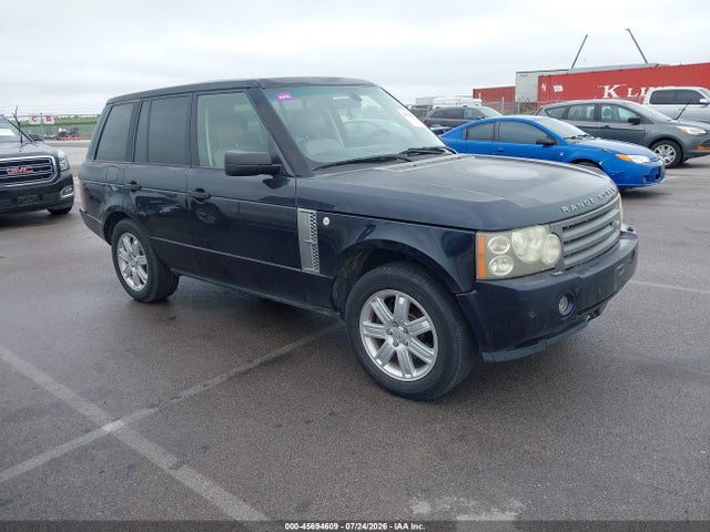 45694609 :رقم المزاد ، SALME15436A213881 vin ، 2006 Land Rover Range Rover Hse مزاد بيع