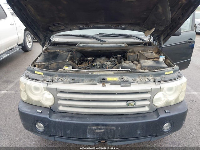 45694609 :رقم المزاد ، SALME15436A213881 vin ، 2006 Land Rover Range Rover Hse مزاد بيع