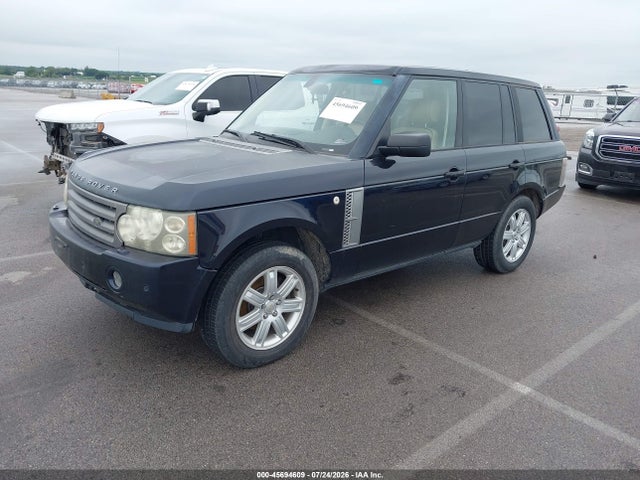 45694609 :رقم المزاد ، SALME15436A213881 vin ، 2006 Land Rover Range Rover Hse مزاد بيع