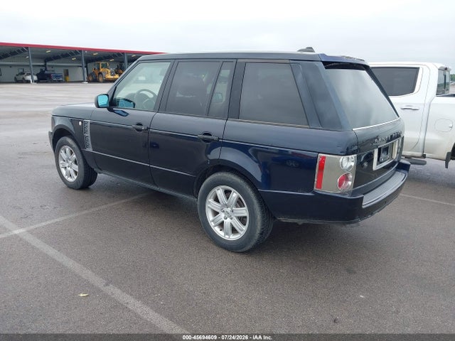 45694609 :رقم المزاد ، SALME15436A213881 vin ، 2006 Land Rover Range Rover Hse مزاد بيع