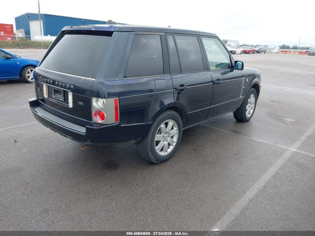 45694609 :رقم المزاد ، SALME15436A213881 vin ، 2006 Land Rover Range Rover Hse مزاد بيع