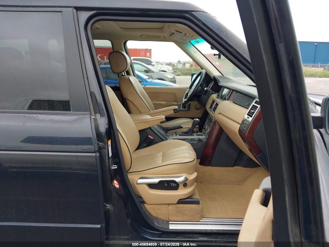 45694609 :رقم المزاد ، SALME15436A213881 vin ، 2006 Land Rover Range Rover Hse مزاد بيع