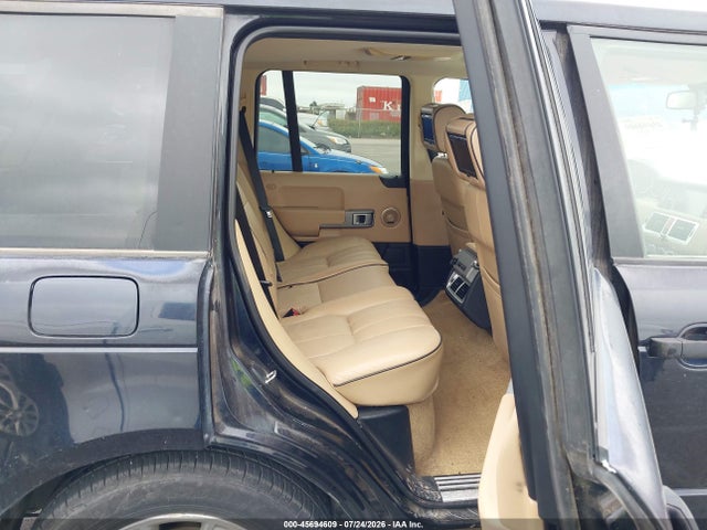 45694609 :رقم المزاد ، SALME15436A213881 vin ، 2006 Land Rover Range Rover Hse مزاد بيع