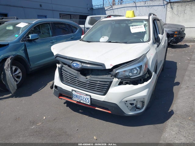 Aukcja sprzedaży 2020 Subaru Forester Sport, vin: JF2SKAMC1LH458912, numer aukcji: 45694610