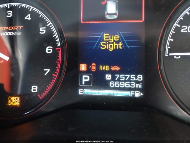 Aukcja sprzedaży 2020 Subaru Forester Sport, vin: JF2SKAMC1LH458912, numer aukcji: 45694610