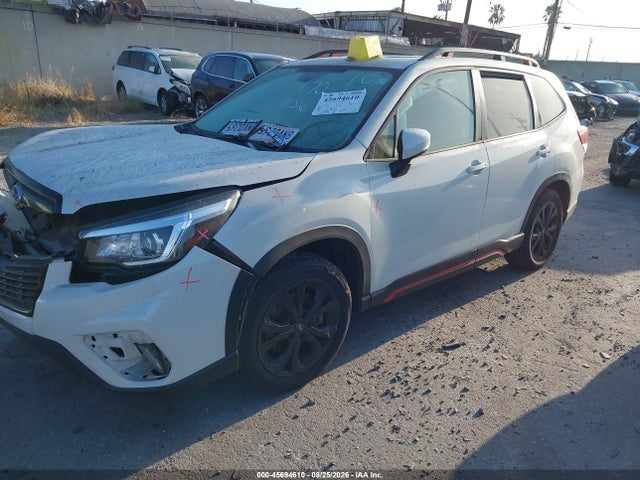 Aukcja sprzedaży 2020 Subaru Forester Sport, vin: JF2SKAMC1LH458912, numer aukcji: 45694610