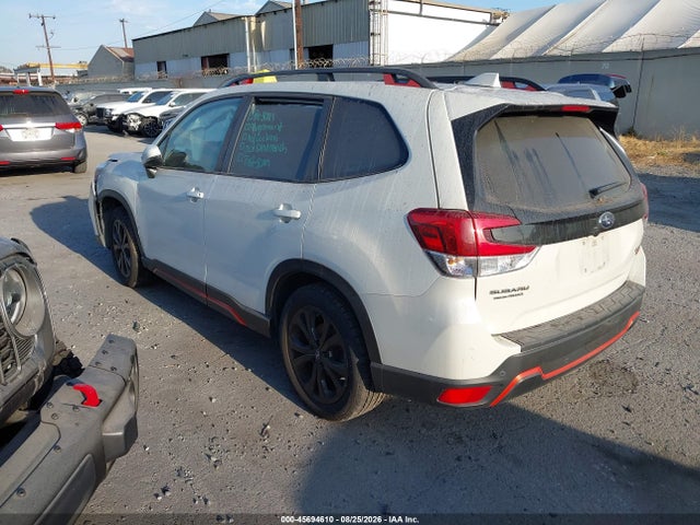 Aukcja sprzedaży 2020 Subaru Forester Sport, vin: JF2SKAMC1LH458912, numer aukcji: 45694610