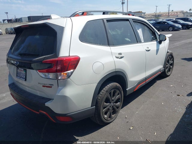 Aukcja sprzedaży 2020 Subaru Forester Sport, vin: JF2SKAMC1LH458912, numer aukcji: 45694610