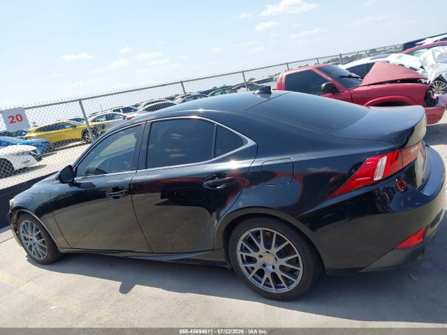 2016 Lexus Is 200t მანქანა იყიდება აუქციონზე, vin: JTHBA1D25G5020747, აუქციონის ნომერი: 45694611