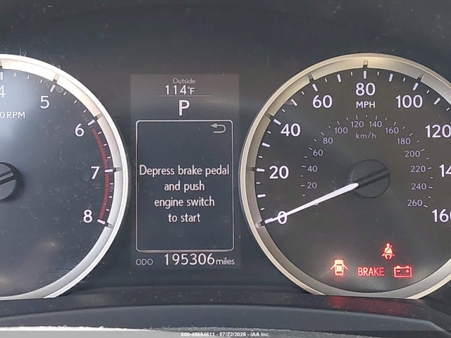 2016 Lexus Is 200t მანქანა იყიდება აუქციონზე, vin: JTHBA1D25G5020747, აუქციონის ნომერი: 45694611