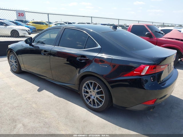 2016 Lexus Is 200t მანქანა იყიდება აუქციონზე, vin: JTHBA1D25G5020747, აუქციონის ნომერი: 45694611