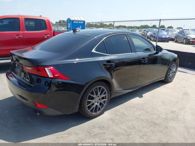 2016 Lexus Is 200t მანქანა იყიდება აუქციონზე, vin: JTHBA1D25G5020747, აუქციონის ნომერი: 45694611