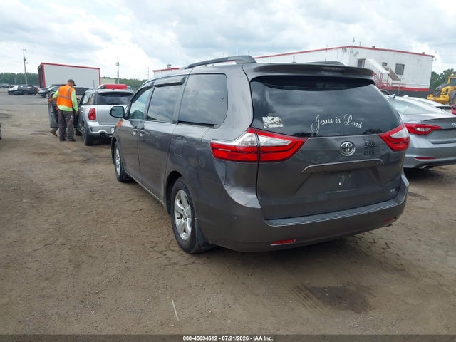 Aukcja sprzedaży 2017 Toyota Sienna Le 8 Passenger, vin: 5TDKZ3DC7HS772377, numer aukcji: 45694612