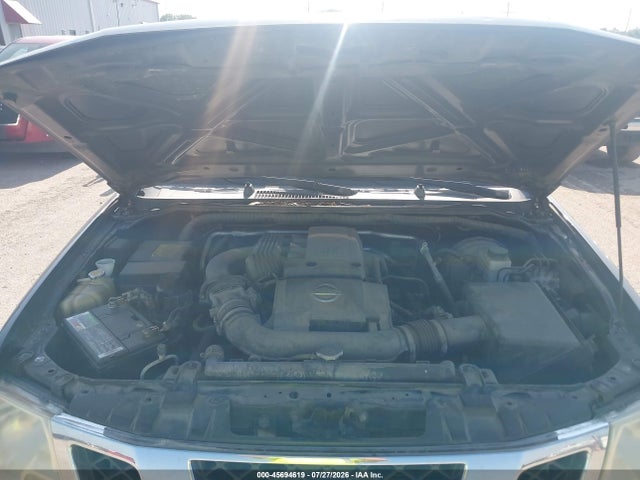 45694619 :رقم المزاد ، 1N6AD0EV2AC412091 vin ، 2010 Nissan Frontier Se مزاد بيع