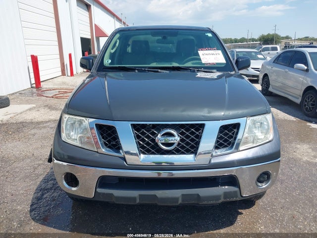 45694619 :رقم المزاد ، 1N6AD0EV2AC412091 vin ، 2010 Nissan Frontier Se مزاد بيع