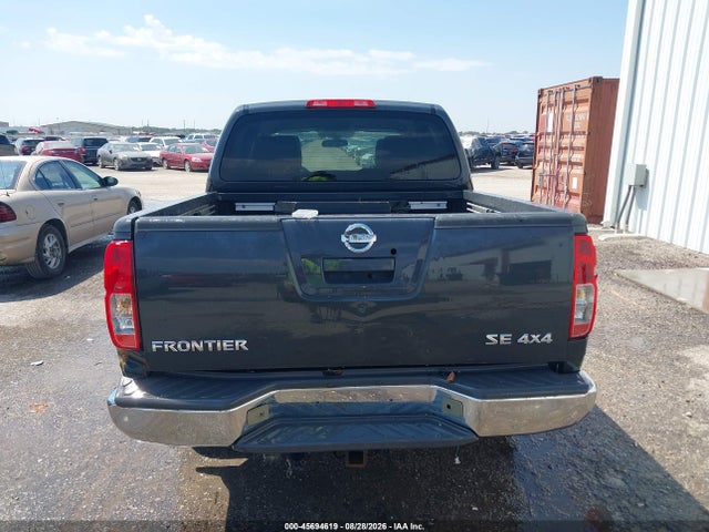45694619 :رقم المزاد ، 1N6AD0EV2AC412091 vin ، 2010 Nissan Frontier Se مزاد بيع
