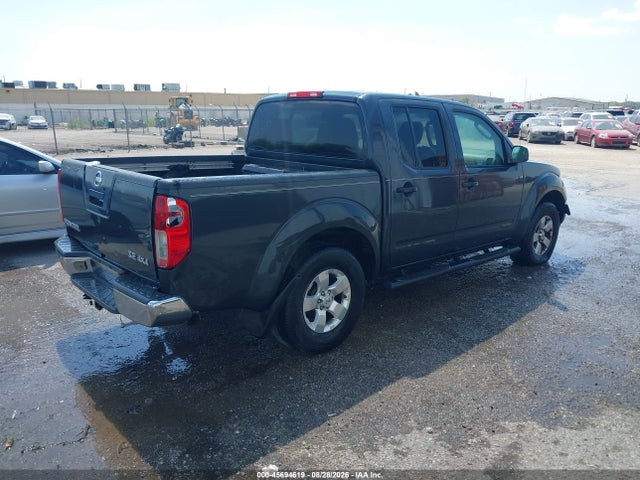 45694619 :رقم المزاد ، 1N6AD0EV2AC412091 vin ، 2010 Nissan Frontier Se مزاد بيع