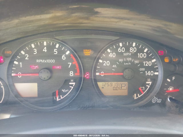 45694619 :رقم المزاد ، 1N6AD0EV2AC412091 vin ، 2010 Nissan Frontier Se مزاد بيع