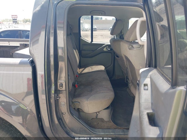 45694619 :رقم المزاد ، 1N6AD0EV2AC412091 vin ، 2010 Nissan Frontier Se مزاد بيع