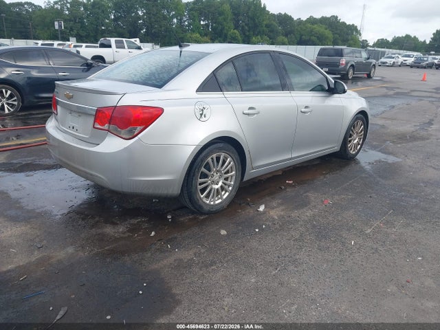 Продажа на аукционе авто 2013 Chevrolet Cruze Eco Manual, vin: 1G1PJ5SB2D7118550, номер лота: 45694623
