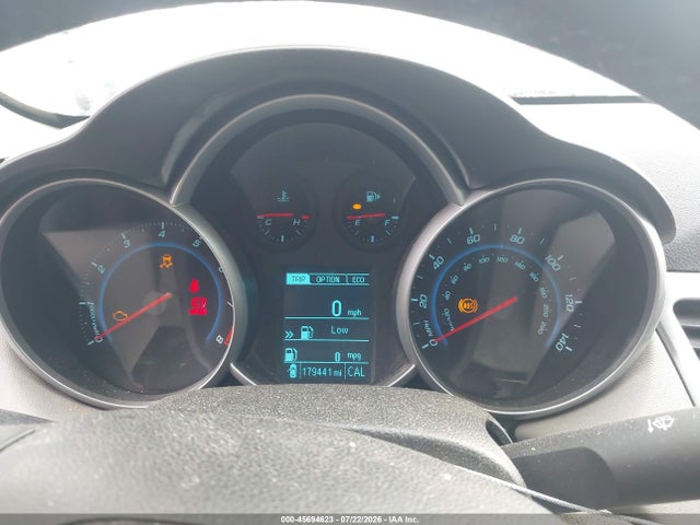 Продажа на аукционе авто 2013 Chevrolet Cruze Eco Manual, vin: 1G1PJ5SB2D7118550, номер лота: 45694623