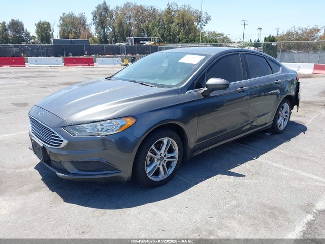 Ford FUSION SE 2018 3FA6P0HD6JR176880 Image 2