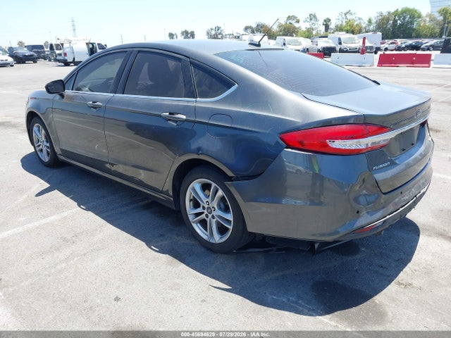 Ford FUSION SE 2018 3FA6P0HD6JR176880 Image 3