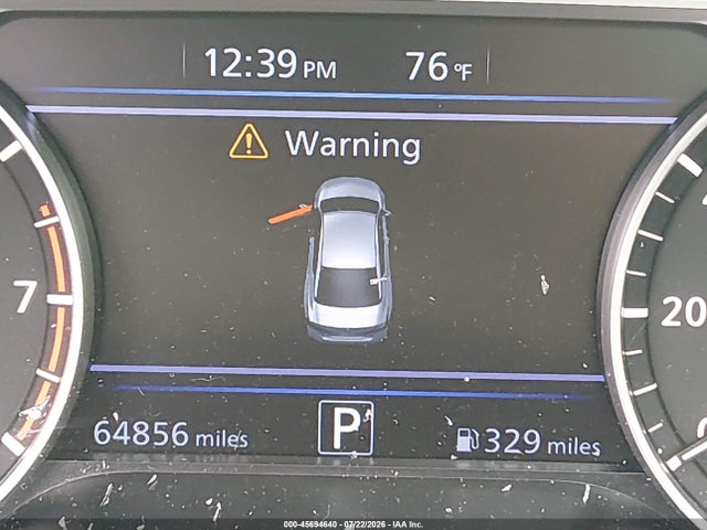 45694640 :رقم المزاد ، 1N4BL4DV6NN326835 vin ، 2022 Nissan Altima Sv Fwd مزاد بيع