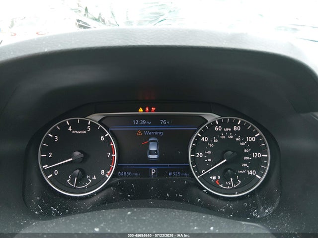 45694640 :رقم المزاد ، 1N4BL4DV6NN326835 vin ، 2022 Nissan Altima Sv Fwd مزاد بيع