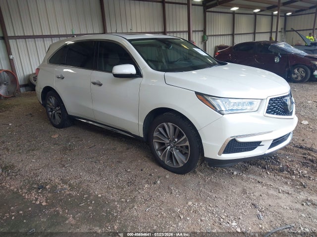 Aukcja sprzedaży 2017 Acura Mdx, vin: 5J8YD4H32HL007007, numer aukcji: 45694641
