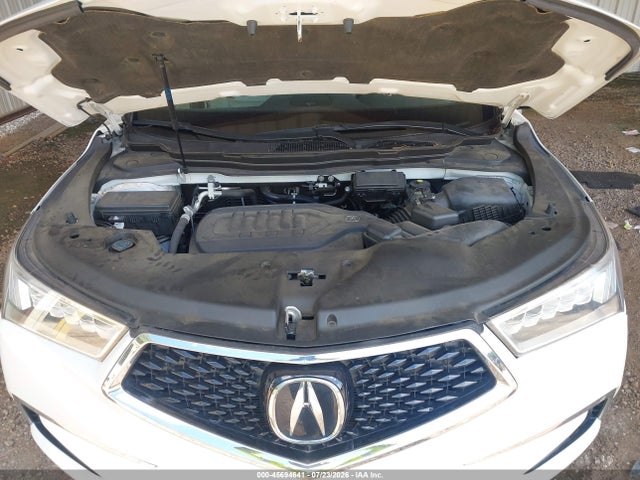 45694641 :رقم المزاد ، 5J8YD4H32HL007007 vin ، 2017 Acura Mdx مزاد بيع