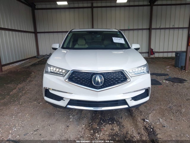 45694641 :رقم المزاد ، 5J8YD4H32HL007007 vin ، 2017 Acura Mdx مزاد بيع