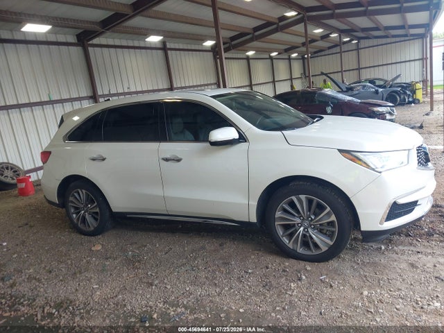 45694641 :رقم المزاد ، 5J8YD4H32HL007007 vin ، 2017 Acura Mdx مزاد بيع