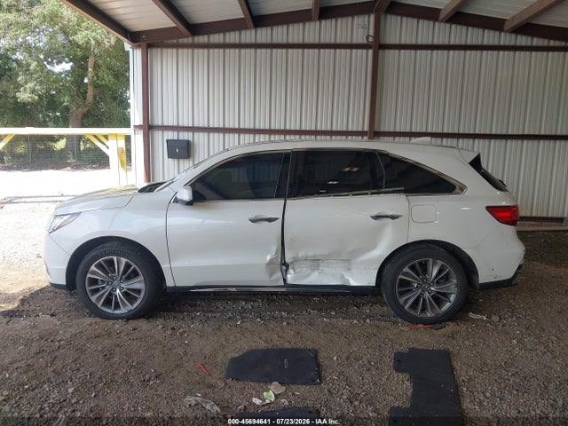 45694641 :رقم المزاد ، 5J8YD4H32HL007007 vin ، 2017 Acura Mdx مزاد بيع