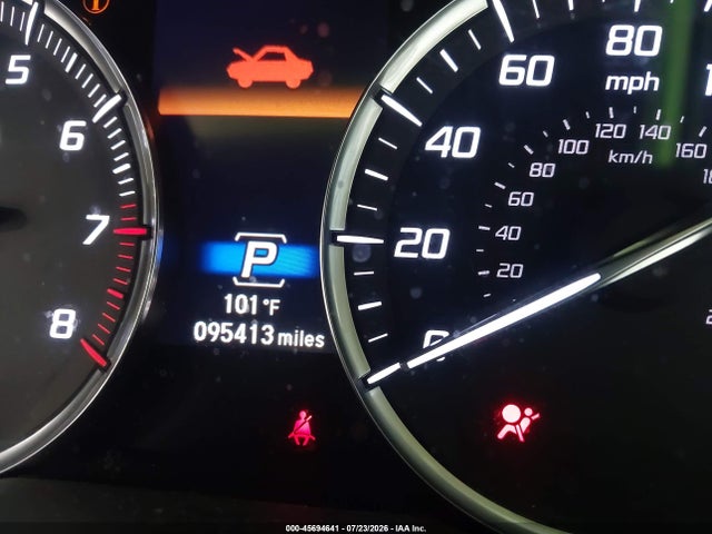 45694641 :رقم المزاد ، 5J8YD4H32HL007007 vin ، 2017 Acura Mdx مزاد بيع