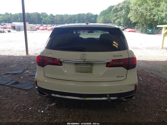 45694641 :رقم المزاد ، 5J8YD4H32HL007007 vin ، 2017 Acura Mdx مزاد بيع