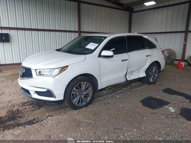 45694641 :رقم المزاد ، 5J8YD4H32HL007007 vin ، 2017 Acura Mdx مزاد بيع