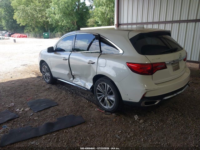 45694641 :رقم المزاد ، 5J8YD4H32HL007007 vin ، 2017 Acura Mdx مزاد بيع