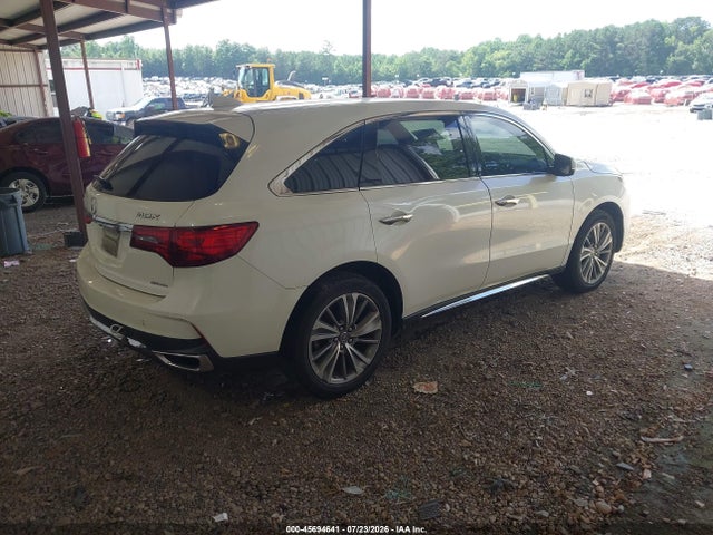 45694641 :رقم المزاد ، 5J8YD4H32HL007007 vin ، 2017 Acura Mdx مزاد بيع