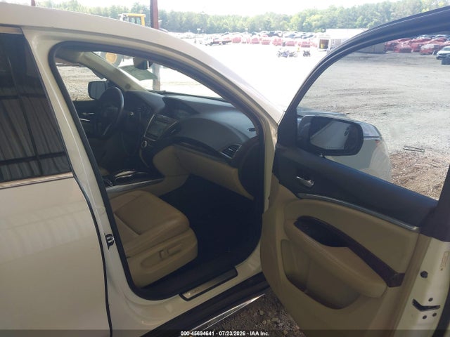 45694641 :رقم المزاد ، 5J8YD4H32HL007007 vin ، 2017 Acura Mdx مزاد بيع