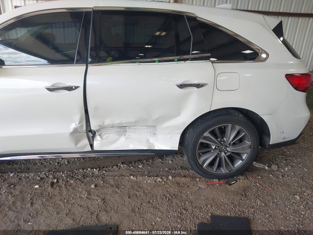 45694641 :رقم المزاد ، 5J8YD4H32HL007007 vin ، 2017 Acura Mdx مزاد بيع