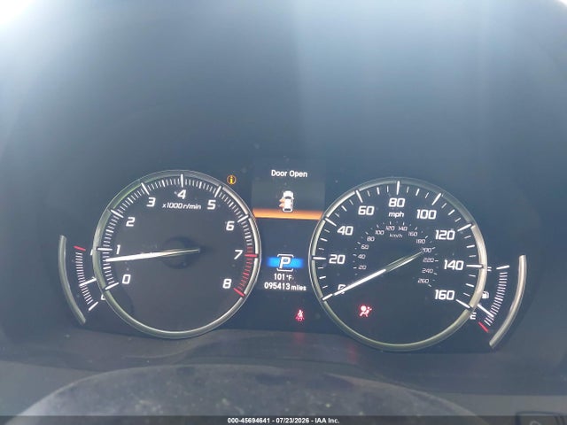 45694641 :رقم المزاد ، 5J8YD4H32HL007007 vin ، 2017 Acura Mdx مزاد بيع