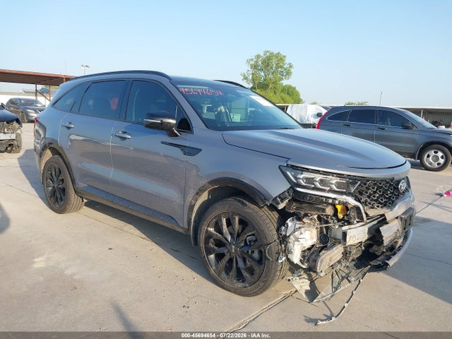 2021 Kia Sorento Sx მანქანა იყიდება აუქციონზე, vin: 5XYRKDLF1MG045604, აუქციონის ნომერი: 45694654