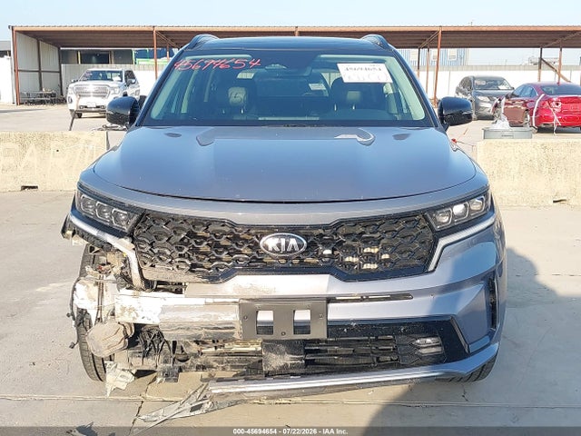 2021 Kia Sorento Sx მანქანა იყიდება აუქციონზე, vin: 5XYRKDLF1MG045604, აუქციონის ნომერი: 45694654