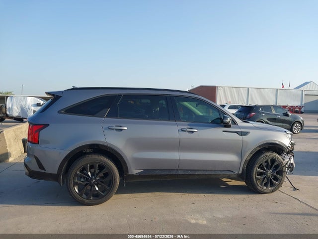 2021 Kia Sorento Sx მანქანა იყიდება აუქციონზე, vin: 5XYRKDLF1MG045604, აუქციონის ნომერი: 45694654