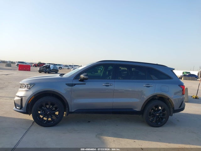 2021 Kia Sorento Sx მანქანა იყიდება აუქციონზე, vin: 5XYRKDLF1MG045604, აუქციონის ნომერი: 45694654