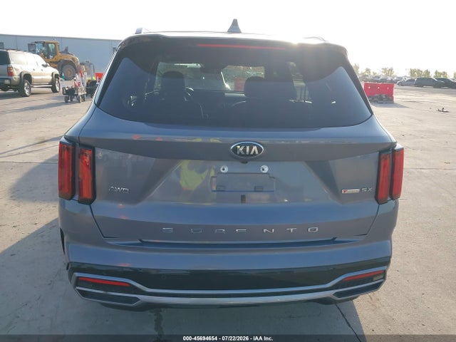 2021 Kia Sorento Sx მანქანა იყიდება აუქციონზე, vin: 5XYRKDLF1MG045604, აუქციონის ნომერი: 45694654